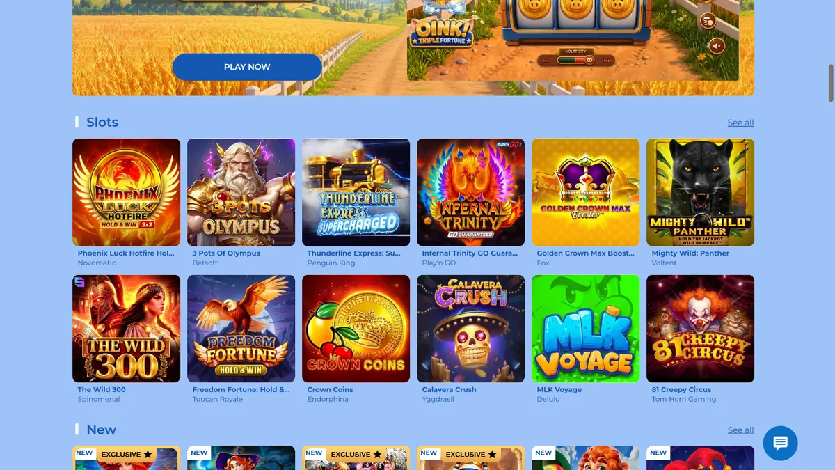 Casino en speelautomaten