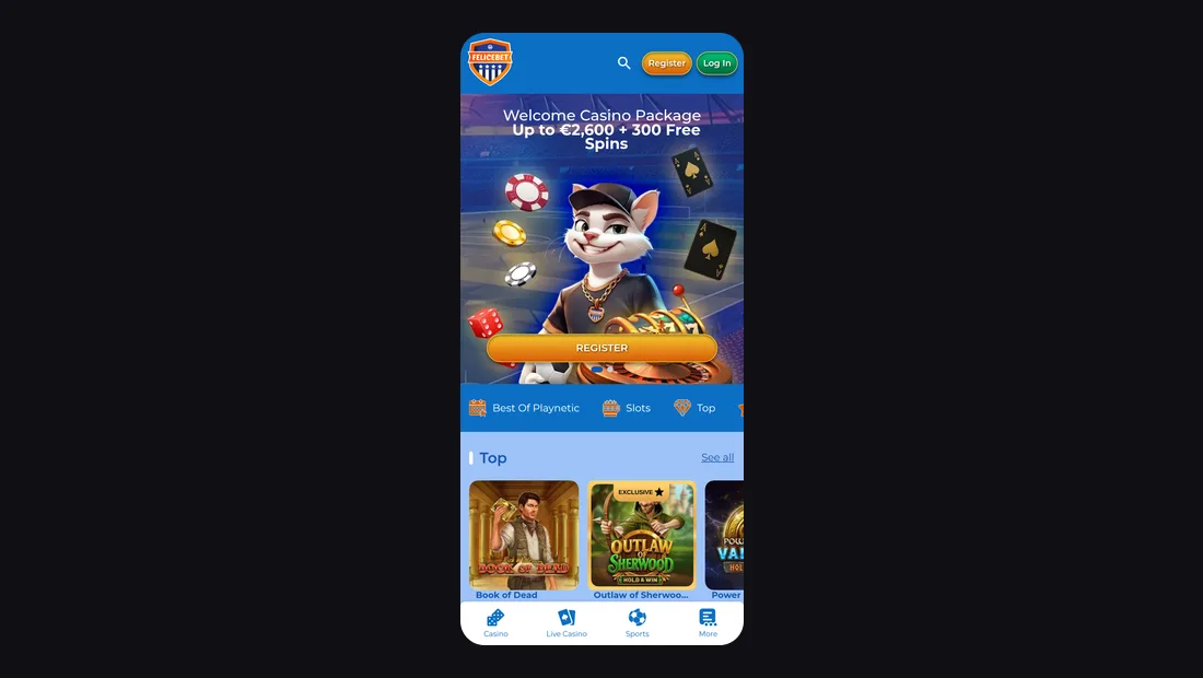 Mobiele app